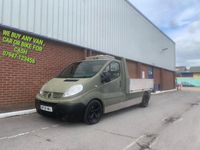 Used Renault Trafic 115 HP (84 kW) 2009 Green MPV