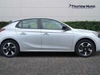 Used Vauxhall Corsa-e Design Edition 100 kW (136 HP) 2024 Crystal silver Hatchback