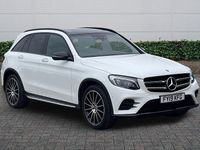 Used Mercedes GLC250 AMG 2019 White Estate