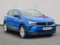 Second-hand Vauxhall Grandland X Design Edition 130 CP (95 kW) 2022 Albastru SUV