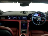 Used Porsche Taycan Cross Turismo 500 kW (680 HP) 2022 White Sedan