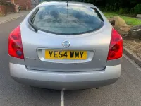 Used Nissan Primera S 116 HP (85 kW) 2005 Silver Hatchback