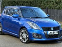 Used Suzuki Swift Sport 136 HP (100 kW) 2013 Blue Hatchback