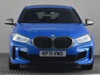 Used BMW M135 Performance 306 HP (225 kW) 2021 Blue Hatchback