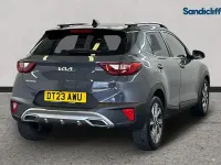 Used Kia Stonic GT-Line 101 HP (74 kW) 2023 Grey SUV