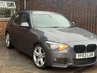 Used BMW 116 M Sport 2013 Grey Hatchback