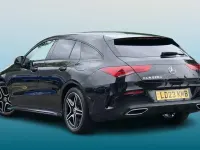 Used Mercedes CLA220 Executive 2023 Black Coupe