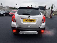 Used Vauxhall Mokka 130 HP (95 kW) 2014 Silver SUV