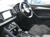 Used Skoda Karoq SE L 147 HP (108 kW) 2022 Energy blue SUV