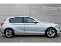 Used BMW 120 Comfort Edition 184 HP (135 kW) 2013 Silver Hatchback