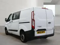Used Ford Transit Custom 105 HP (77 kW) 2022 White Van
