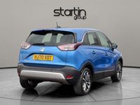 used Vauxhall Crossland X 1.2 TURBO ELITE NAV AUTO EURO 6 (S/S) 5DR PETROL FROM 2020 FROM REDDITCH (B98 0HX) | SPOTICAR