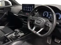 Used Audi Q5 Comfort 204 HP (150 kW) 2022 Black SUV