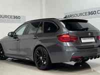 Usado BMW 320 M Sport 190 CV (139 kW) 2018 Gris Familiar