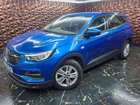Used Vauxhall Grandland X 2019 Blue SUV
