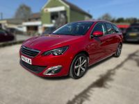 Używany Peugeot 308 Allure 2016 Czerwony Kombi