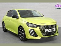 Used Peugeot 208 Allure 101 HP (74 kW) 2024 Yellow Hatchback