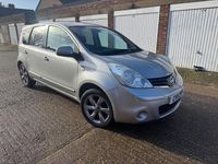 Used Nissan Note N-TEC 88 HP (64 kW) 2011 Silver MPV