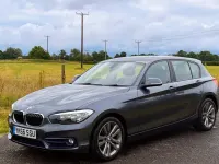 Used BMW 116 Sport Line 116 HP (85 kW) 2017 Hatchback