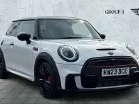 Used Mini John Cooper Works Hatch 228 HP (167 kW) 2023 White Hatchback