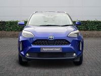 Used Toyota Yaris Hybrid 2022 Blue Hatchback