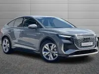 Used Audi Q4 e-tron S-Line 150 kW (204 HP) 2022 Grey SUV