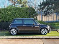 Used Mini Cooper Hatch 116 HP (85 kW) 2004 Black Hatchback