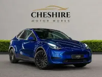 Used Tesla Model Y RWD 254 kW (346 HP) 2023 Blue SUV
