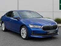New Skoda Superb SE L 150 HP (110 kW) 2026 Blue Hatchback