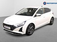 Used Hyundai i20 Premium 101 HP (74 kW) 2025 White Hatchback