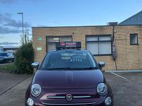 Used Fiat 500 Mirror 69 HP (50 kW) 2018 Red Hatchback