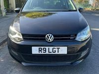 Used VW Polo Edition 2013 Black Hatchback