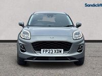 Used Ford Puma Titanium 125 HP (91 kW) 2023 Solar silver (premium paint) SUV