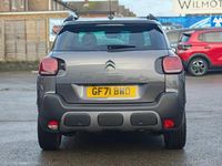 Used Citroën C3 Aircross PureTech 128 HP (94 kW) 2022 Grey SUV