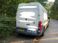 Used VW Crafter 109 HP (80 kW) 2017 White Van