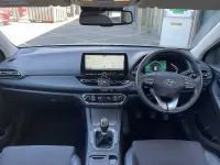Used Hyundai i30 Premium 120 HP (88 kW) 2023 Platinum silver Hatchback