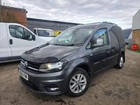 Used VW Caddy Highline 102 HP (75 kW) 2016 Grey MPV