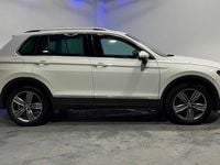 Used VW Tiguan SEL 150 HP (110 kW) 2018 White SUV