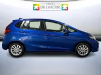 Used Honda Jazz SE 102 HP (75 kW) 2019 Blue Hatchback