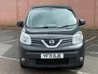 Used Nissan NV250 Acenta 95 HP (69 kW) 2021 Black Van