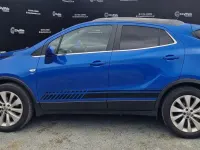 Used Vauxhall Mokka S 115 HP (84 kW) 2014 Blue SUV