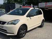 Used Seat Mii 2014 Beige Hatchback