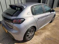 Used Peugeot 208 Active Premium 75 HP (55 kW) 2022 Grey Hatchback