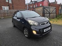 Second-hand Kia Picanto 68 CP (50 kW) 2013 Negru Hatchback