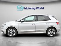 Used Skoda Fabia Colour Edition 110 HP (80 kW) 2022 Silver Hatchback
