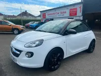 Used Vauxhall Adam 2017 White Hatchback