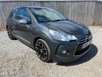 Used Citroën DS3 90 HP (66 kW) 2015 Grey Hatchback