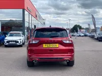 Used Ford Kuga ST-Line 120 HP (88 kW) 2020 Red SUV