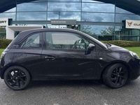 Used Vauxhall Adam 68 HP (50 kW) 2019 Black Hatchback