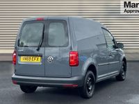 used VW Caddy 2.0 TDI BlueMotion Tech 102PS Startline Van